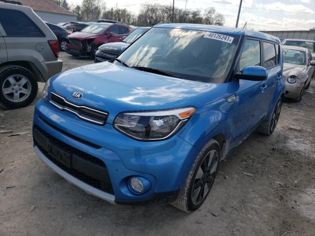 Изображение 2 2019 KIA SOUL + 2019 с VIN KNDJP3A53K7013816