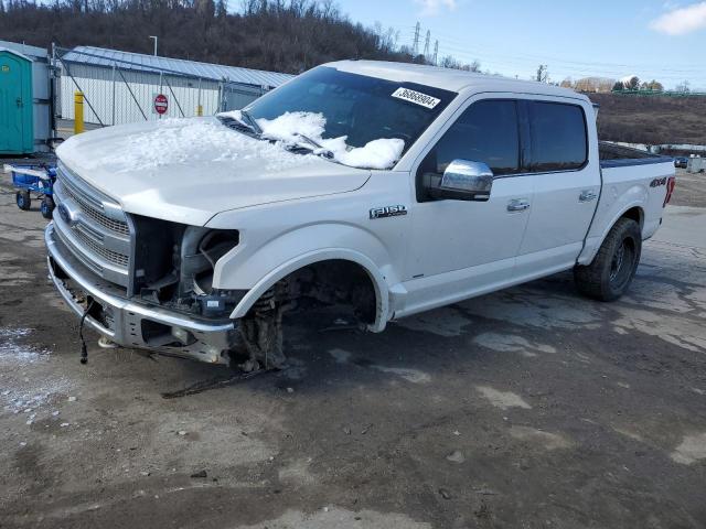 Image 1 of 2015 FORD F150 SUPERCREW 2015 with VIN 1FTEW1EG1FFC42625