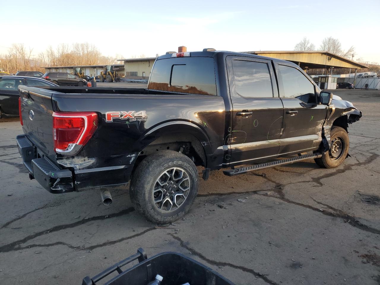 Image 3 of 2021 FORD F150 SUPERCREW 2021 with VIN 1FTFW1ED8MFC57632