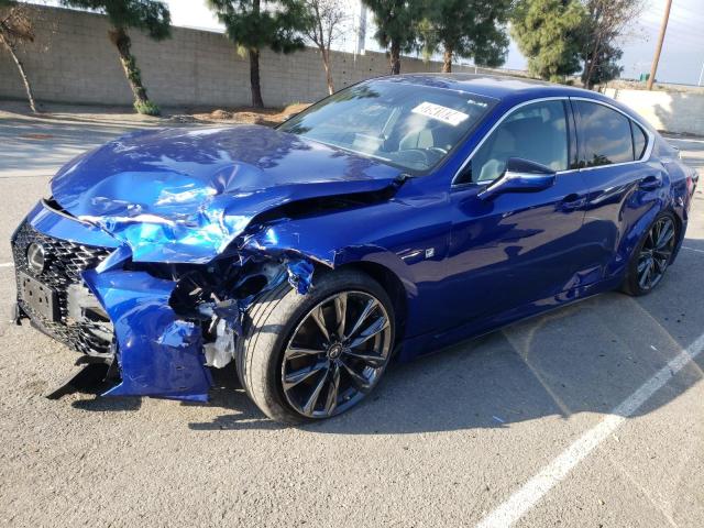 Obraz 1 z 2021 LEXUS IS 350 F-SPORT 2021 z VIN JTHGZ1B2XM5040232