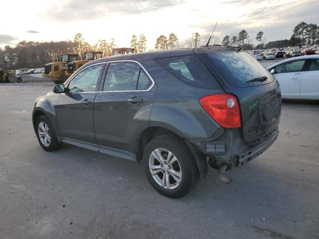 Изображение 2 2012 CHEVROLET EQUINOX LS 2012 с VIN 2GNALBEK6C1247962