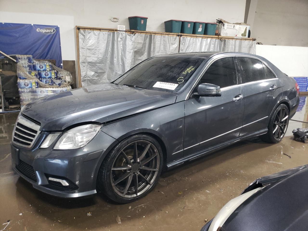 Image 1 of 2010 MERCEDES-BENZ E 350 4MATIC 2010 with VIN WDDHF8HB8AA073236