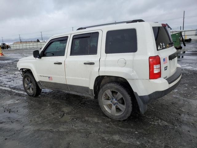 Image 2 of 2017 JEEP PATRIOT SPORT 2017 with VIN 1C4NJPBA0HD132097