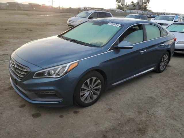 Obraz 1 z 2017 HYUNDAI SONATA SPORT 2017 z VIN 5NPE34AFXHH568830
