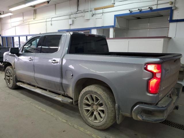 Image 2 of 2021 CHEVROLET SILVERADO K1500 HIGH COUNTRY 2021 with VIN 1GCUYHED8MZ254450