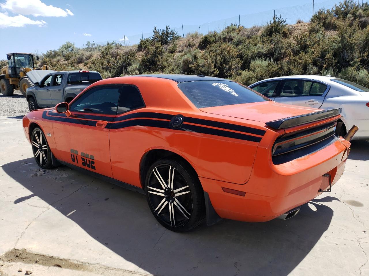 Image 2 of 2010 DODGE CHALLENGER R/T 2010 with VIN 2B3CJ5DT5AH283747