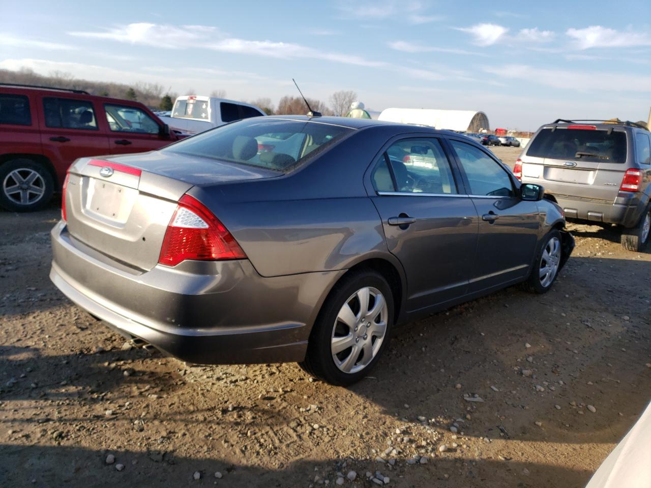 Obraz 3 z 2011 FORD FUSION SE 2011 z VIN 3FAHP0HA2BR156867