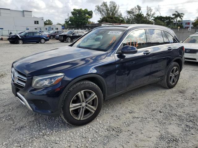 Image 1 of 2017 MERCEDES-BENZ GLC 300 4MATIC 2017 with VIN WDC0G4KB3HF154853