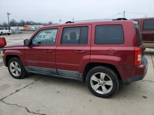 Obraz 2 z 2011 JEEP PATRIOT LATITUDE 2011 z VIN 1J4NT4GB5BD151286