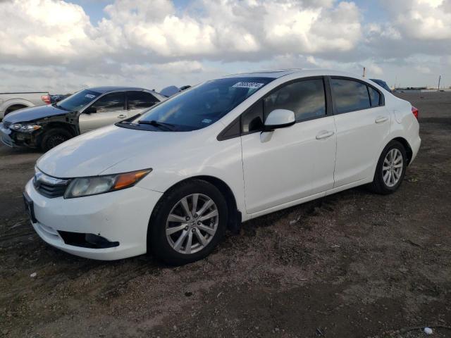 Изображение 1 2012 HONDA CIVIC EXL 2012 с VIN 2HGFB2F90CH580731