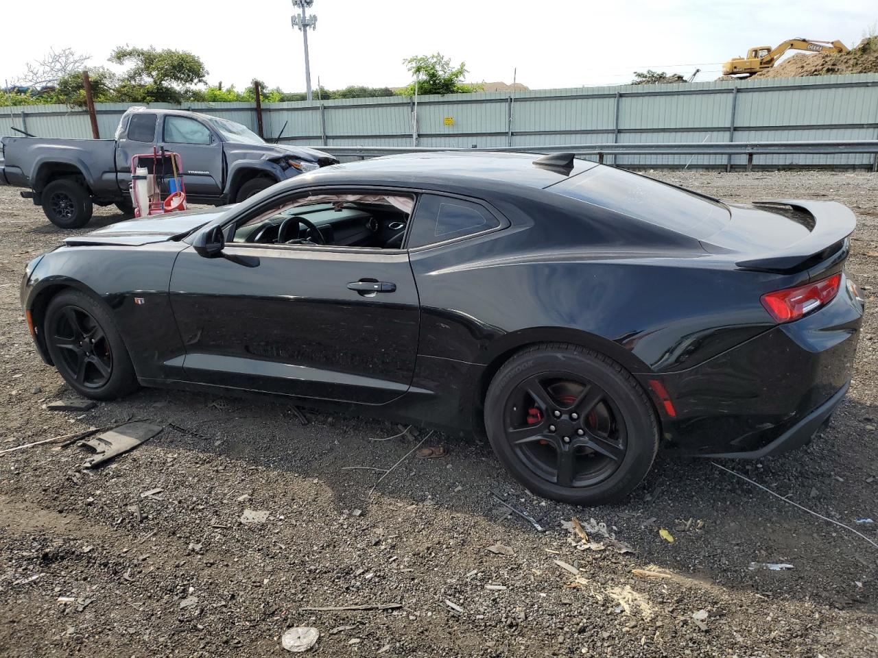 Изображение 2 2016 CHEVROLET CAMARO LT 2016 с VIN 1G1FA1RX0G0163070