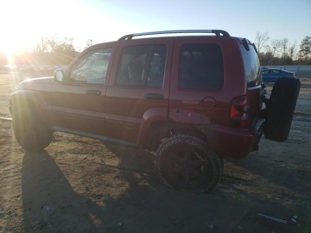 Изображение 2 2006 JEEP LIBERTY LIMITED 2006 с VIN 1J4GL58K96W189059