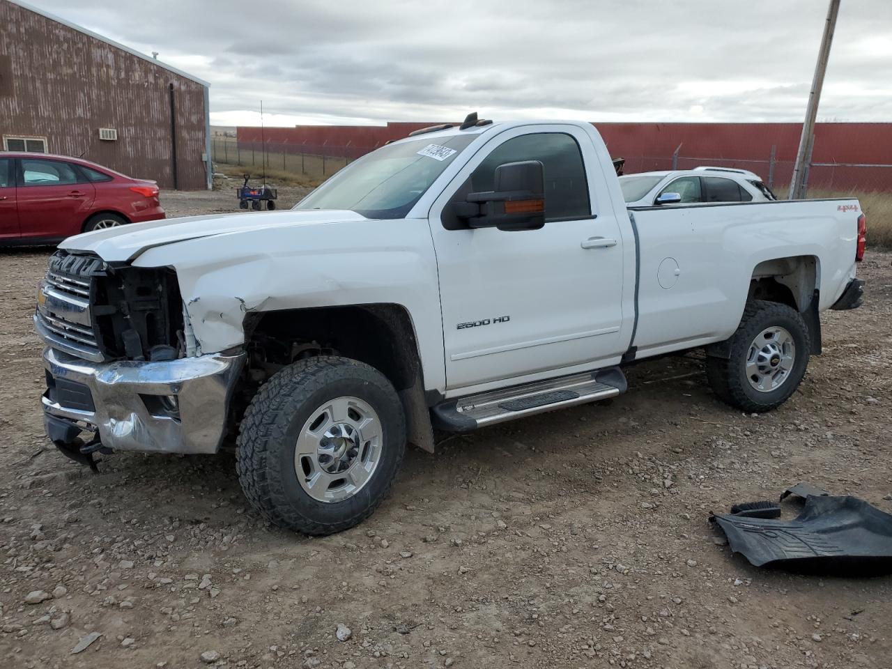 Obraz 2016 CHEVROLET SILVERADO K2500 HEAVY DUTY LT 2016