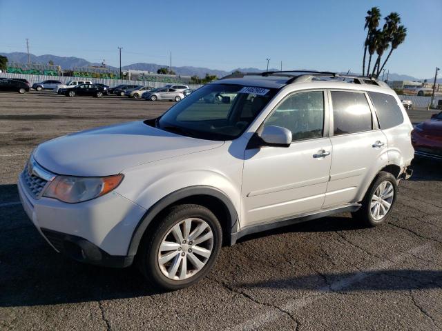 Image 1 of 2011 SUBARU FORESTER LIMITED 2011 with VIN JF2SHBEC6BH779698