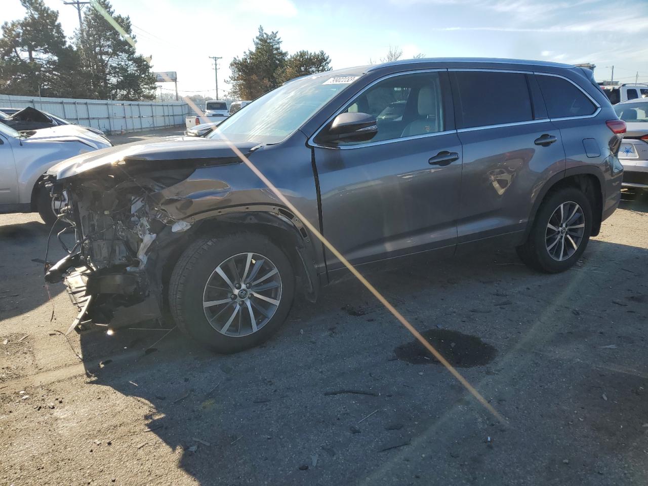 Obraz 2018 TOYOTA HIGHLANDER SE 2018