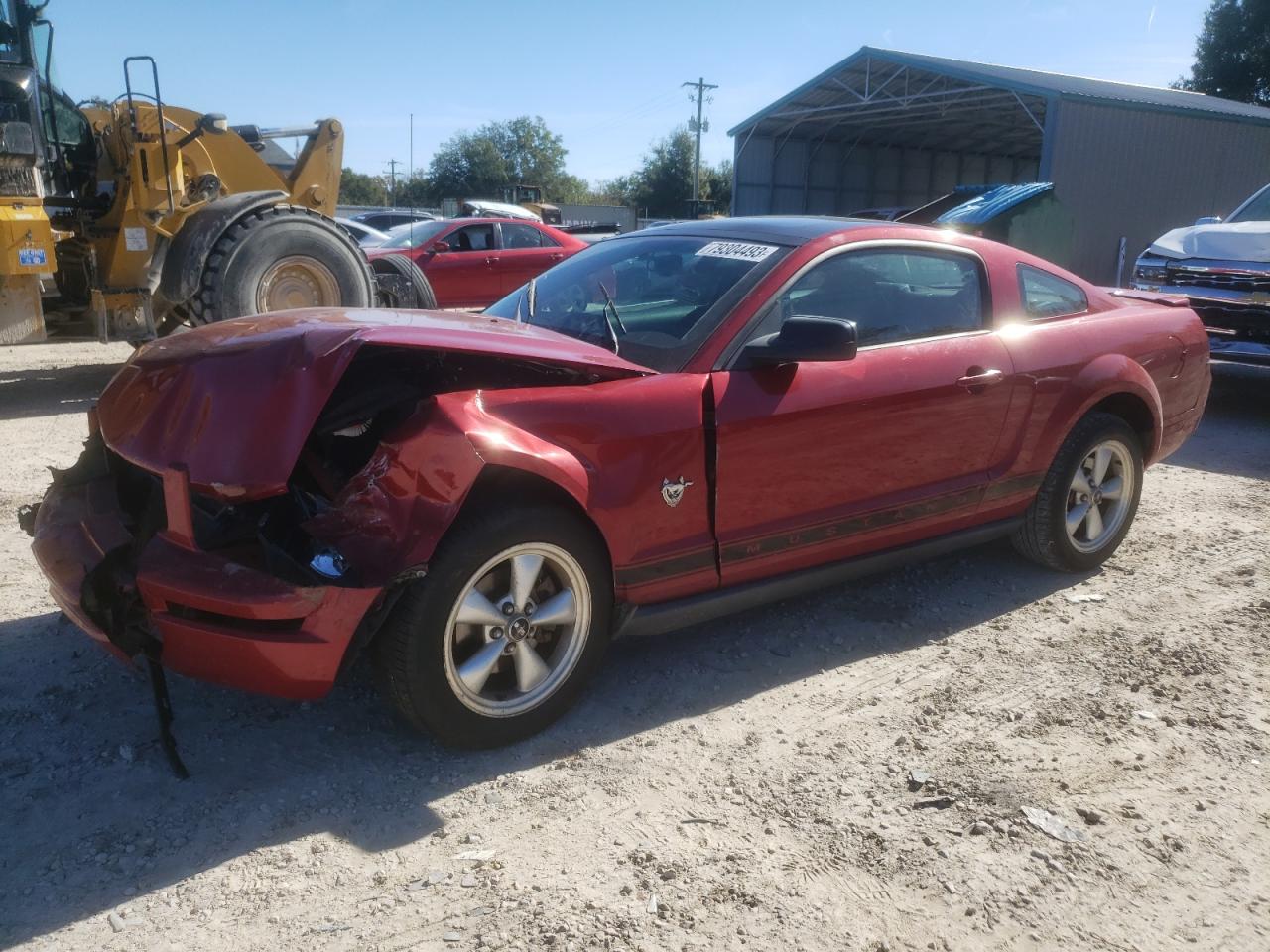 2009 FORD MUSTANG  2009 image