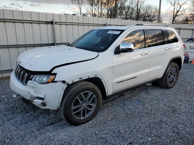 2017 JEEP GRAND CHEROKEE LIMITED 2017 image