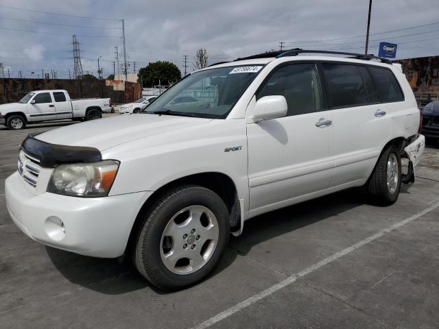 Изображение 1 2006 TOYOTA HIGHLANDER LIMITED 2006 с VIN JTEGP21A060123685