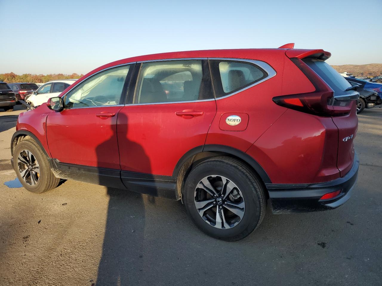 Изображение 2 2022 HONDA CR-V SE 2022 с VIN 2HKRW2H78NH616512