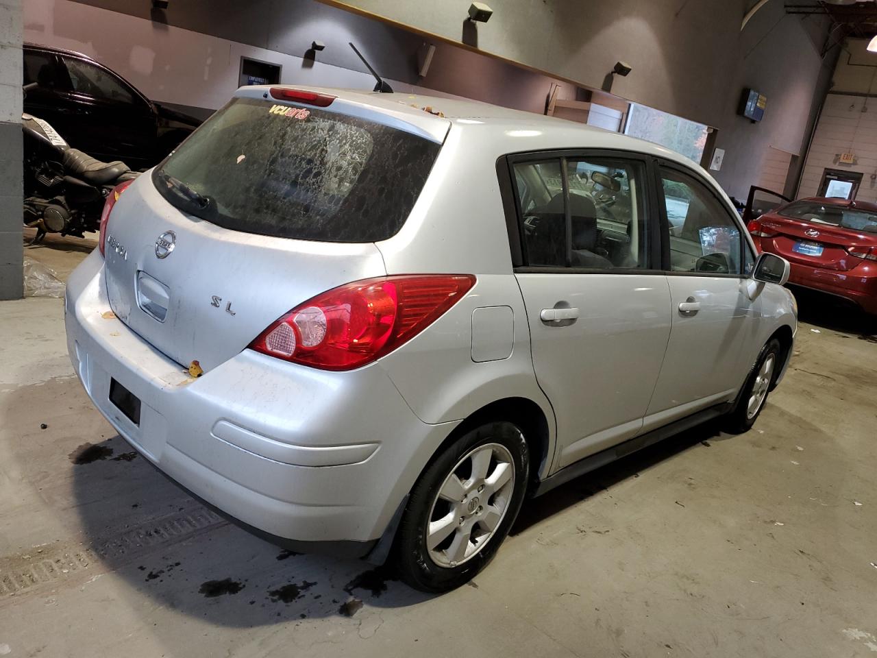 Image 3 of 2008 NISSAN VERSA S 2008 with VIN 3N1BC13E98L414859