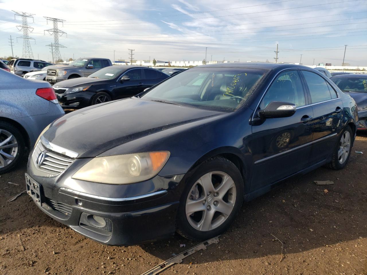 Image 1 of 2008 ACURA RL  2008 with VIN JH4KB16658C002467