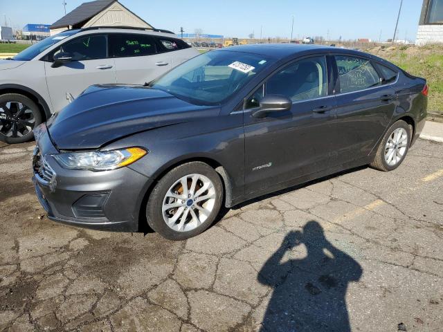 Изображение 1 2019 FORD FUSION SE 2019 с VIN 3FA6P0LU4KR196537