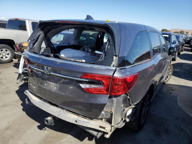 Obraz 3 z 2021 HONDA ODYSSEY EXL 2021 z VIN 5FNRL6H79MB005417