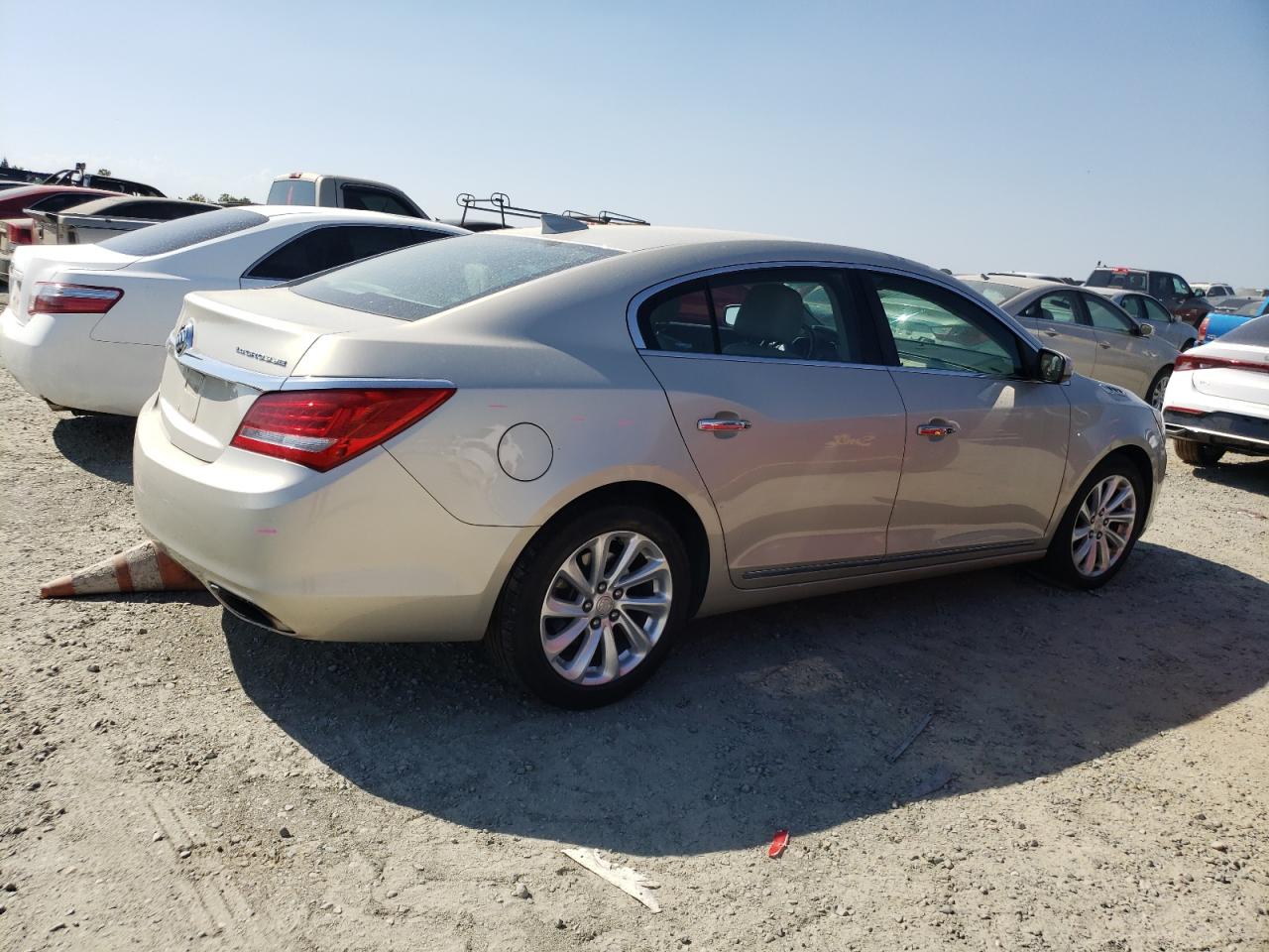 Image 3 of 2015 BUICK LACROSSE  2015 with VIN 1G4GA5G36FF206286