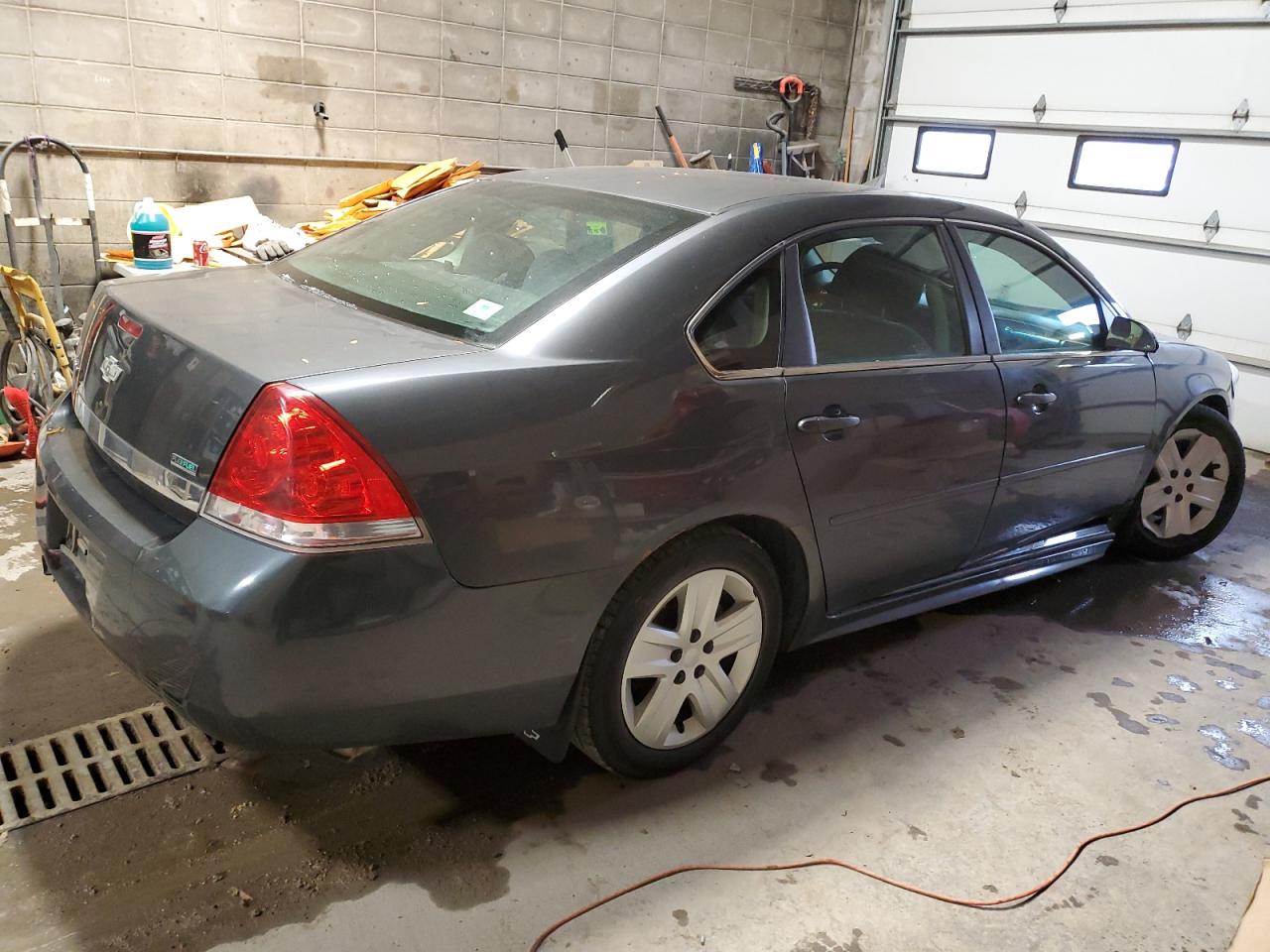 Image 3 of 2011 CHEVROLET IMPALA LS 2011 with VIN 2G1WF5EK1B1179214