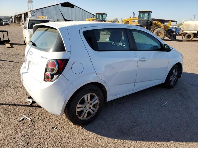 Image 3 of 2012 CHEVROLET SONIC LS 2012 with VIN 1G1JA6SH2C4104356