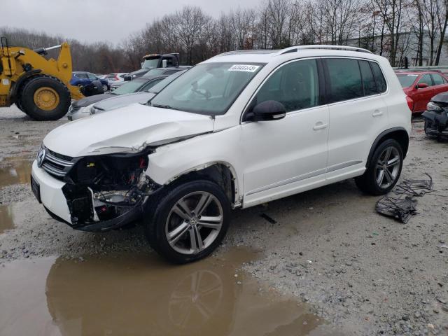 Image 1 of 2017 VOLKSWAGEN TIGUAN SPORT 2017 with VIN WVGUV7AX2HK013545