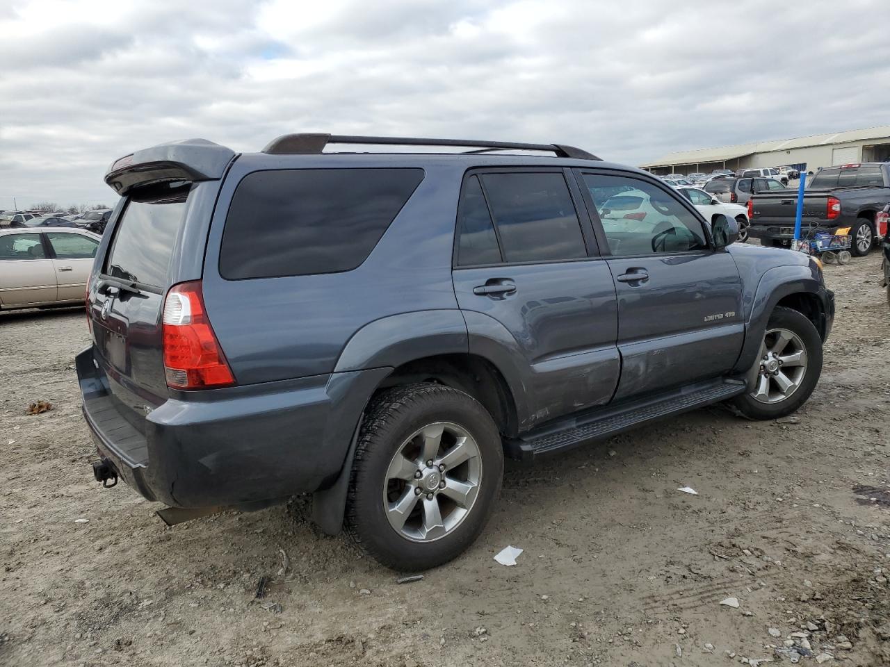 Image 3 of 2008 TOYOTA 4RUNNER LIMITED 2008 with VIN JTEBU17R68K018764