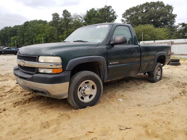 Image 1 of 2001 CHEVROLET SILVERADO K2500 HEAVY DUTY 2001 with VIN 1GCHK24U41Z286471