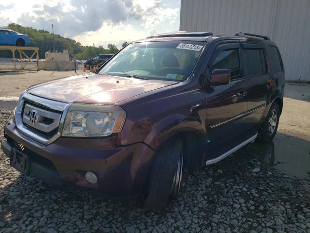 2010 HONDA PILOT TOURING 2010 image