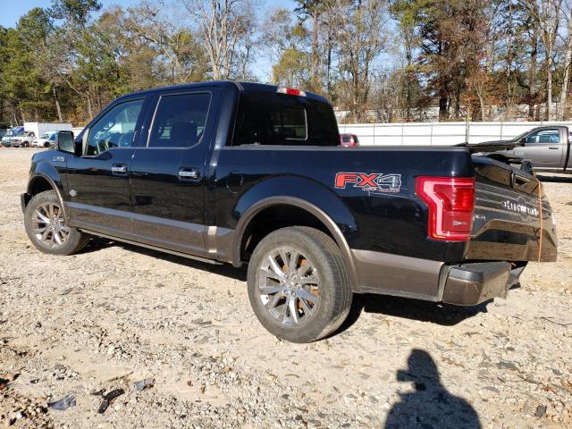 Image 2 of 2016 FORD F150 SUPERCREW 2016 with VIN 1FTEW1EF5GFD09834