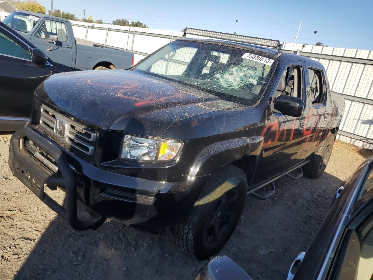 Изображение Honda Ridgeline Rtl 2008