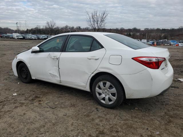 Image 2 of 2014 TOYOTA COROLLA L 2014 with VIN 2T1BURHE8EC156804