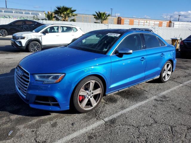 Изображение 2017 AUDI S3 PREMIUM PLUS 2017