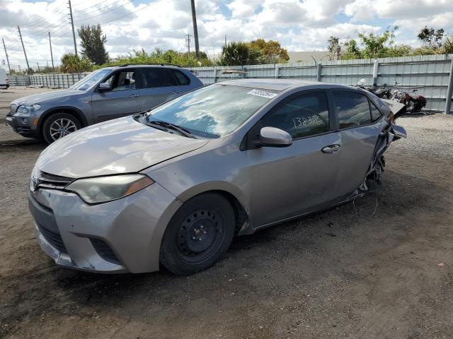 Image 1 of 2014 TOYOTA COROLLA L 2014 with VIN 2T1BURHE6EC022244