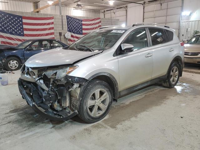 Image 1 of 2015 TOYOTA RAV4 XLE 2015 with VIN 2T3RFREV4FW387509
