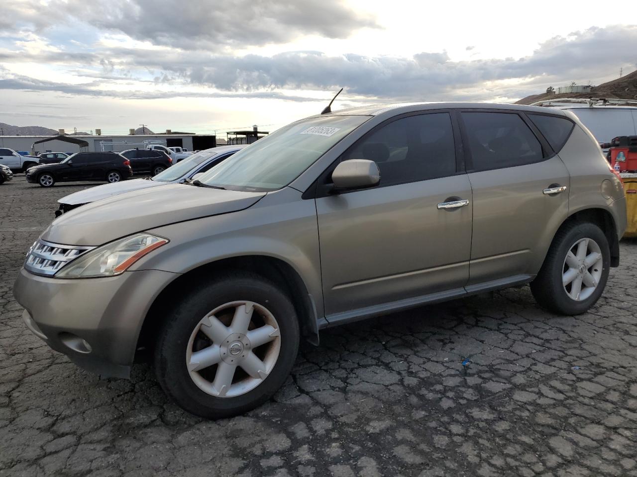 Obraz 2003 NISSAN MURANO SL 2003