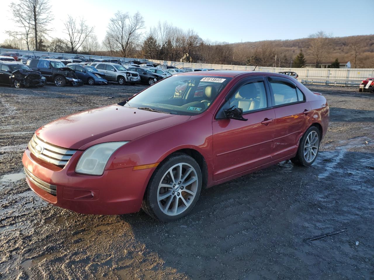 Изображение 2009 FORD FUSION SE 2009