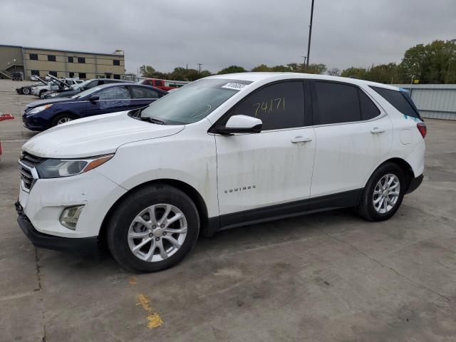 Image 1 of 2020 CHEVROLET EQUINOX LT 2020 with VIN 3GNAXKEV2LS507275