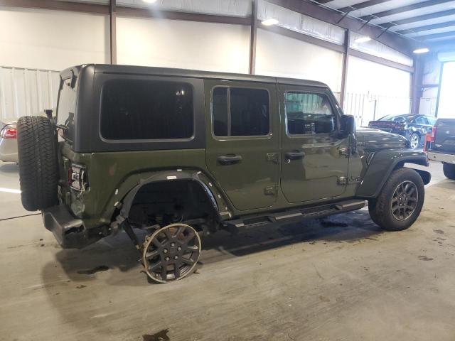 Obraz 3 z 2021 JEEP WRANGLER UNLIMITED SPORT 2021 z VIN 1C4HJXDGXMW595068