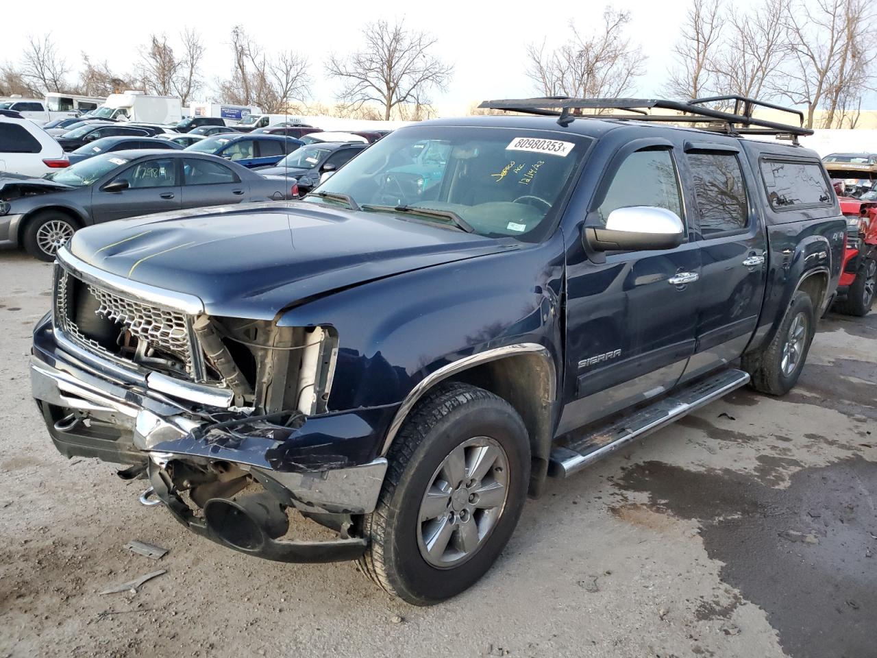 Изображение 2011 GMC SIERRA K1500 SLE 2011