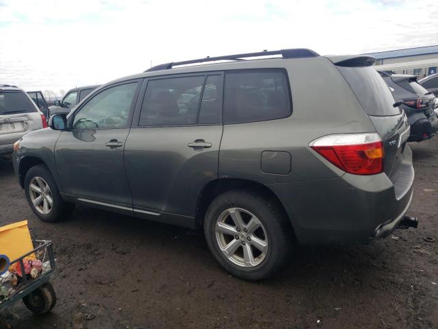Изображение 2 2008 TOYOTA HIGHLANDER  2008 с VIN JTEDS41A782048648