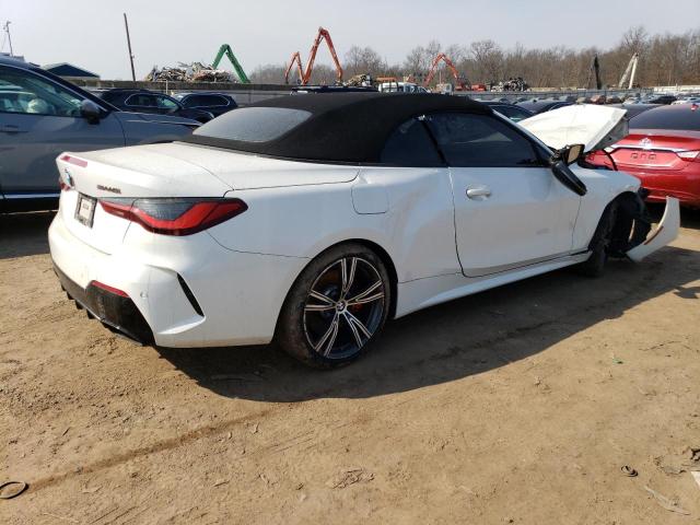 Image 3 of 2022 BMW M440XI  2022 with VIN WBA63AT04NCH86247