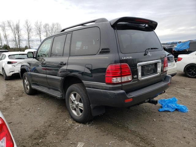Obraz 2 z 2006 LEXUS LX 470 2006 z VIN JTJHT00WX64014565