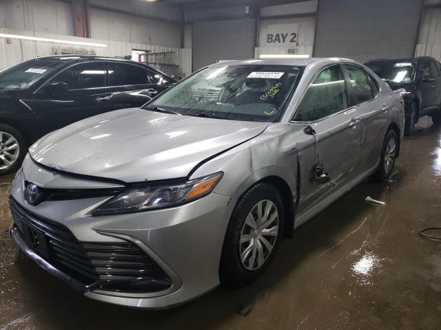 Изображение 1 2021 TOYOTA CAMRY LE 2021 с VIN 4T1C31AK3MU547221