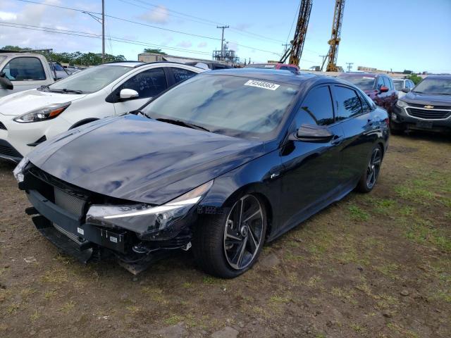 Obraz 1 z 2023 HYUNDAI ELANTRA N LINE 2023 z VIN KMHLR4AF0PU520890
